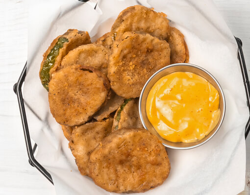 Pickles-Menu Southern Favorites Fried Pickles